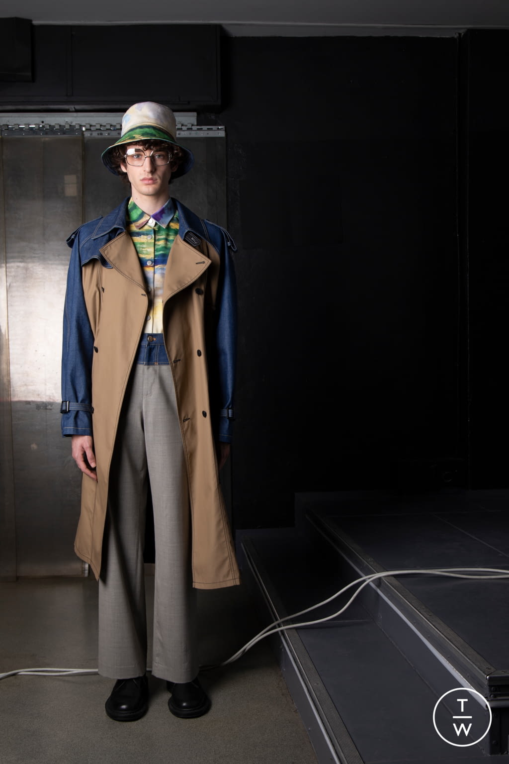 Fashion Week Milan Spring/Summer 2022 look 29 from the Vien collection 男装