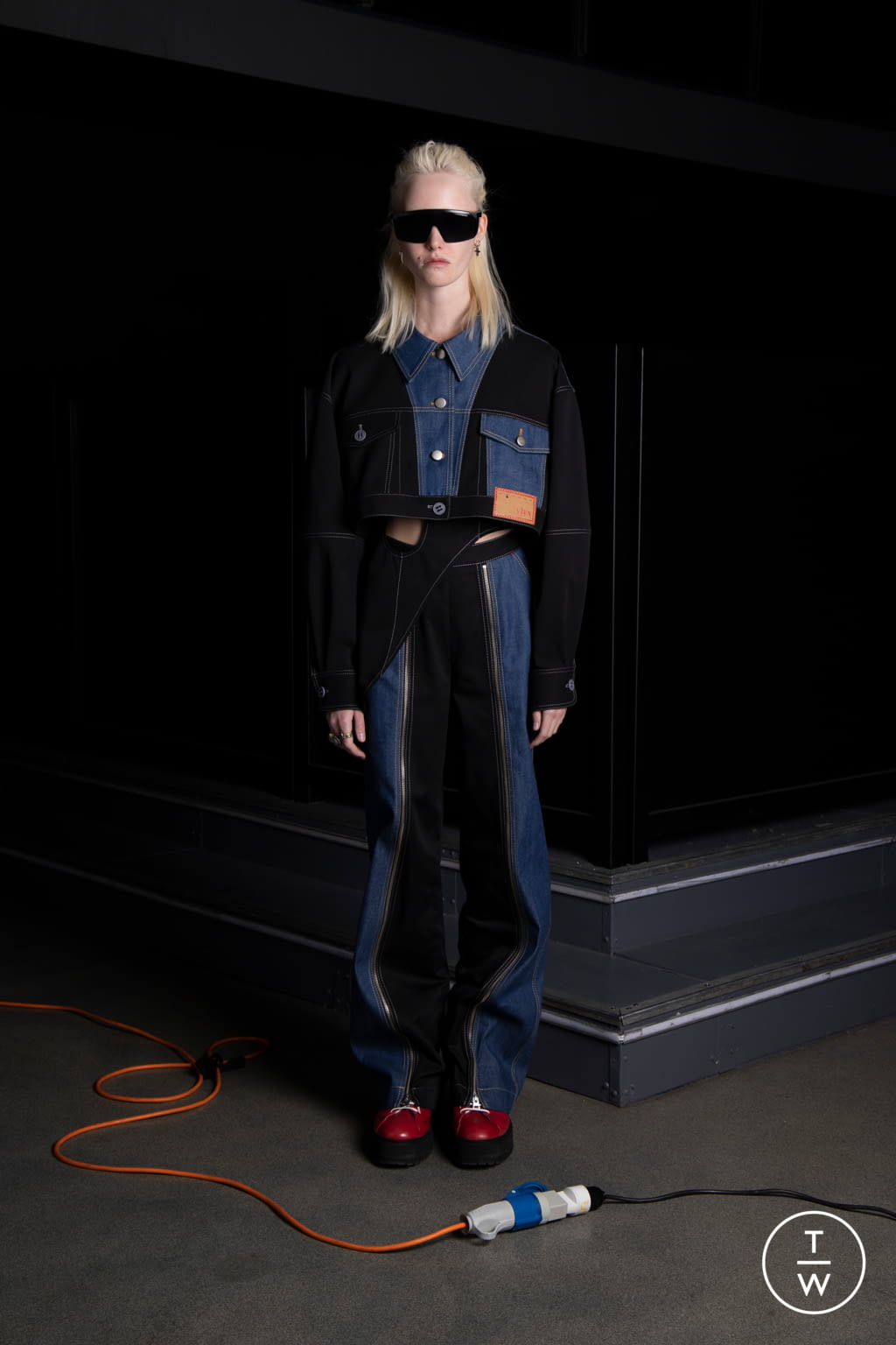 Fashion Week Milan Spring/Summer 2022 look 3 de la collection Vien menswear