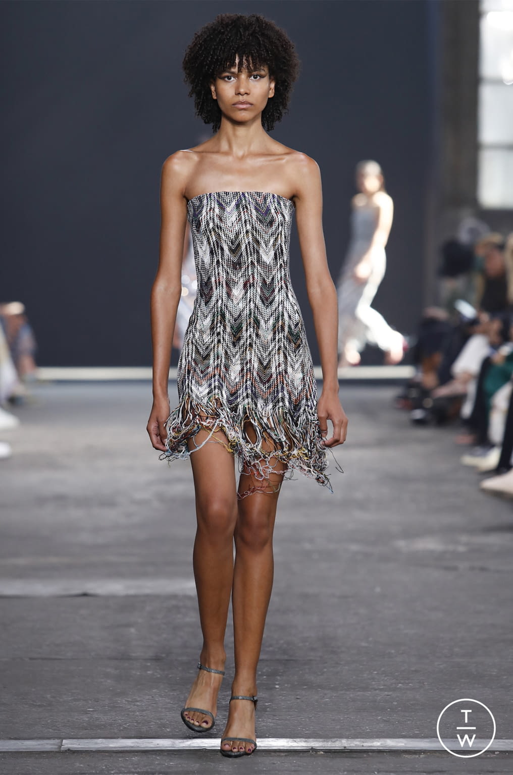 Fashion Week Milan Spring/Summer 2022 look 31 from the Missoni collection womenswear