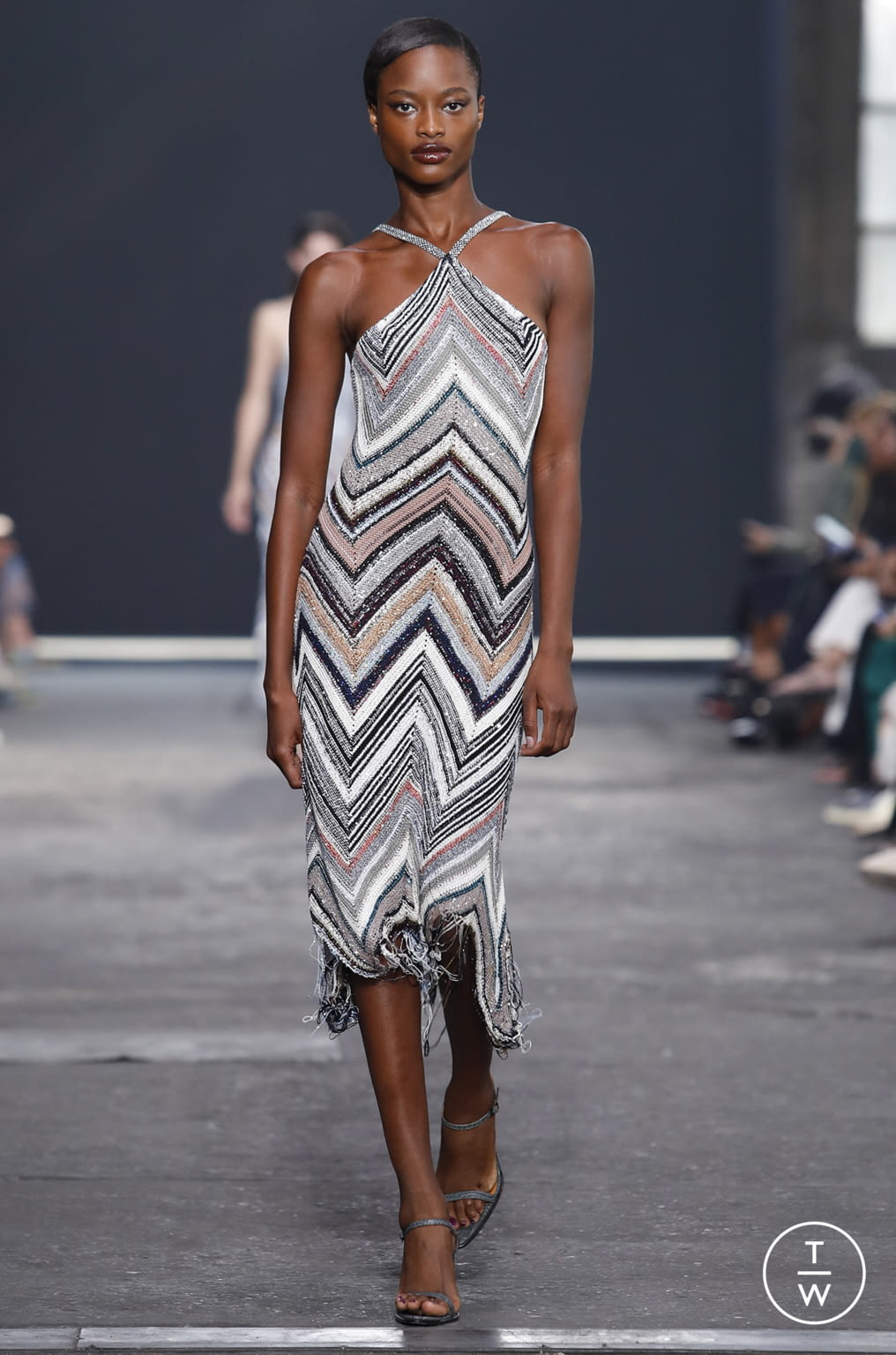Fashion Week Milan Spring/Summer 2022 look 32 from the Missoni collection womenswear