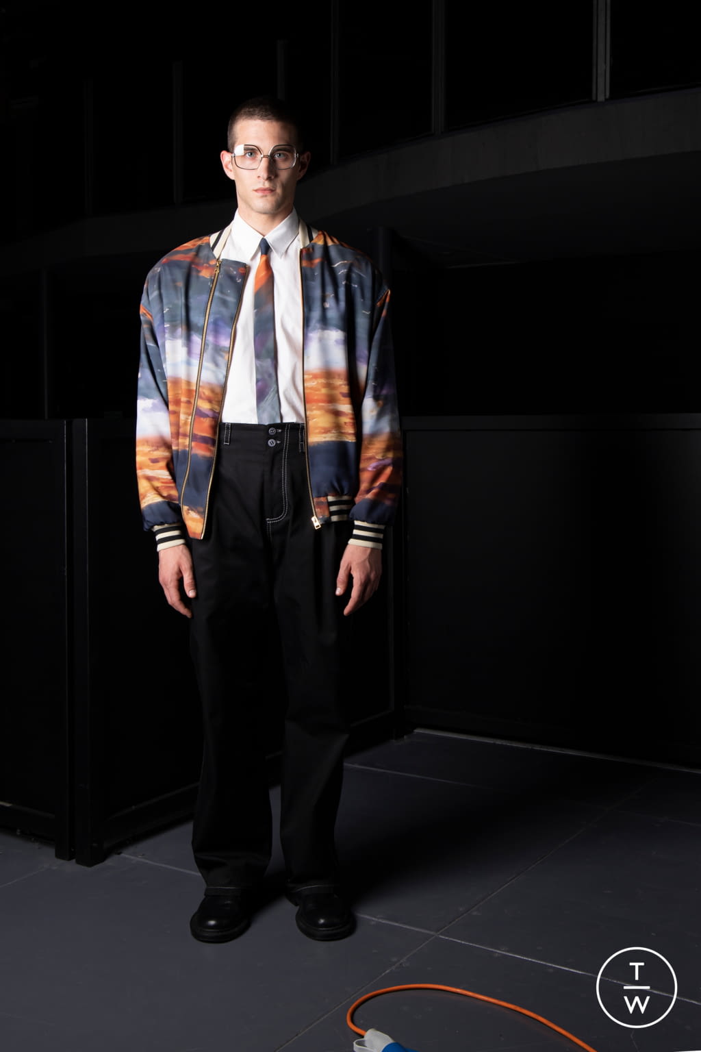 Fashion Week Milan Spring/Summer 2022 look 35 from the Vien collection menswear