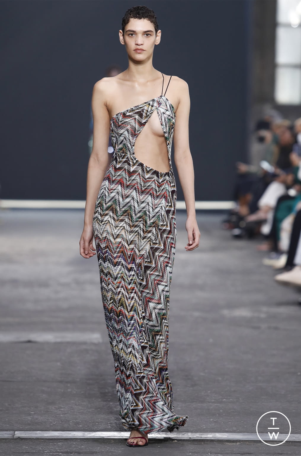Fashion Week Milan Spring/Summer 2022 look 36 from the Missoni collection womenswear
