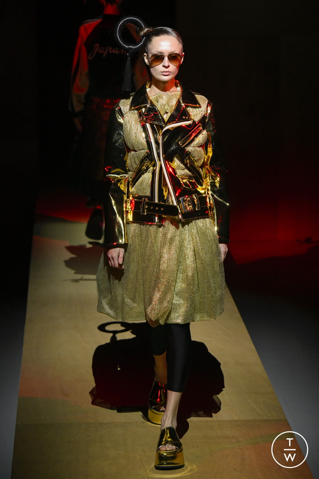 Fashion Week Paris Spring/Summer 2022 look 39 de la collection Junya Watanabe womenswear