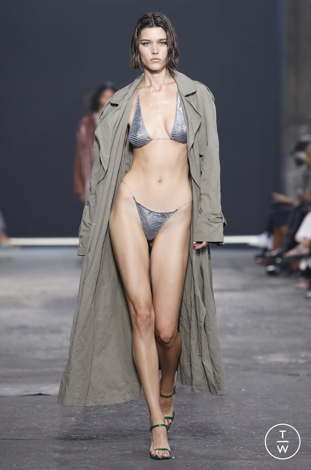 Fashion Week Milan Spring/Summer 2022 look 4 de la collection Missoni womenswear