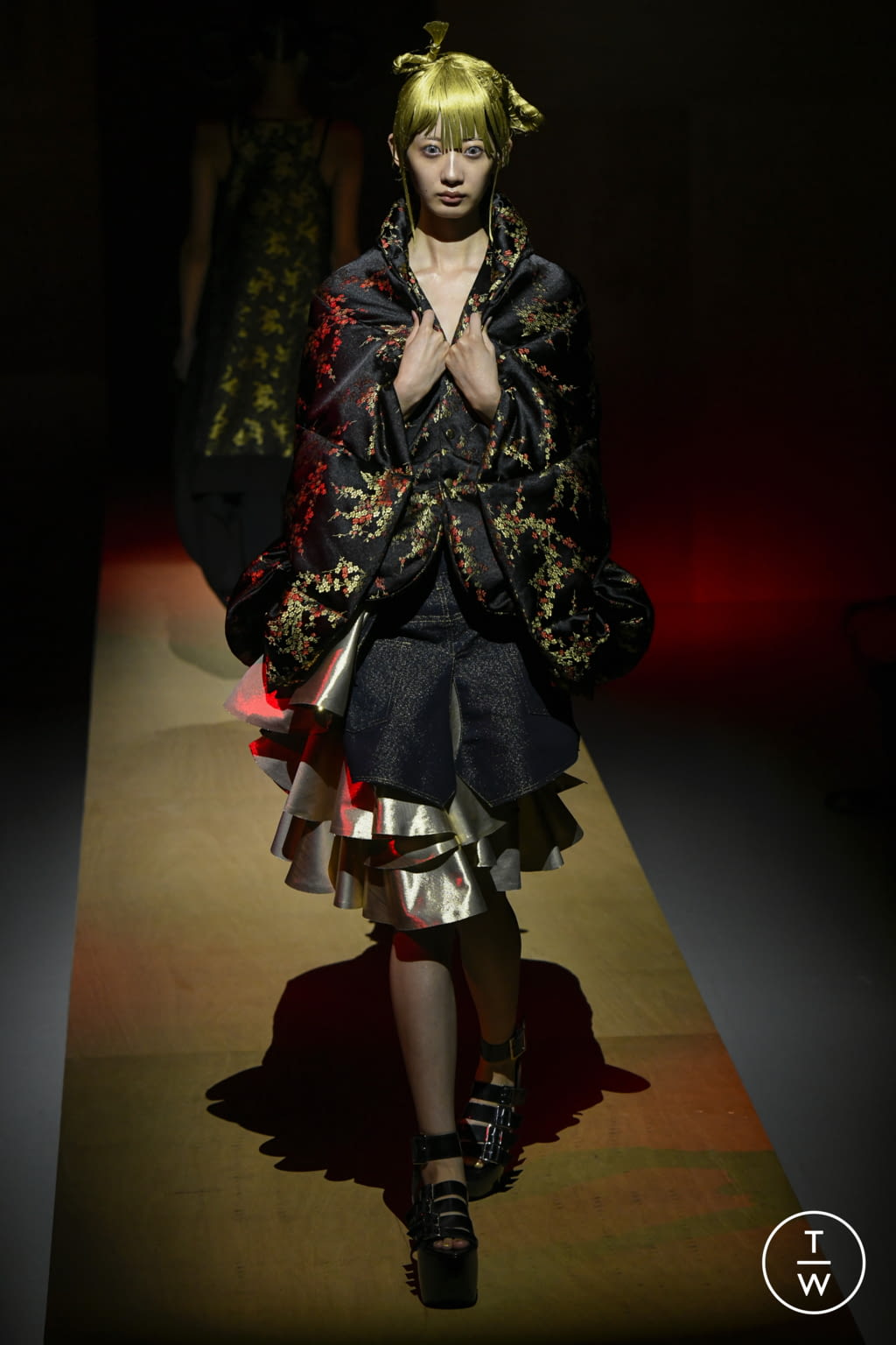 Fashion Week Paris Spring/Summer 2022 look 41 de la collection Junya Watanabe womenswear