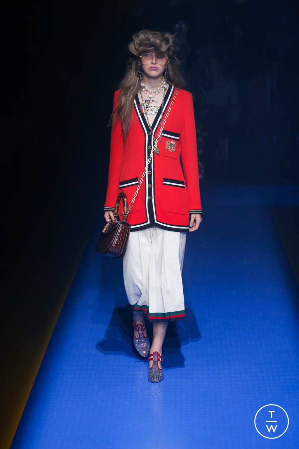 Gucci S/S 18 womenswear #19 - The Fashion Search - TAGWALK