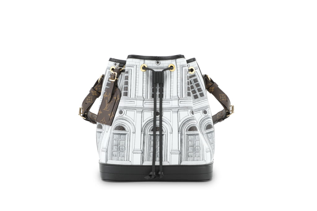 Fashion Week Paris Fall/Winter 2021 look 45 de la collection Louis Vuitton womenswear accessories