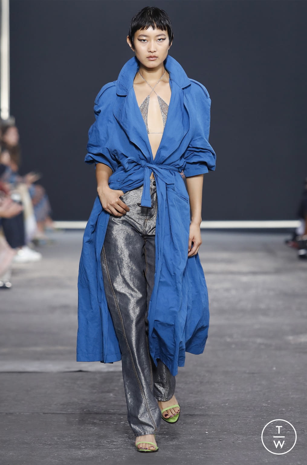 Fashion Week Milan Spring/Summer 2022 look 9 from the Missoni collection 女装