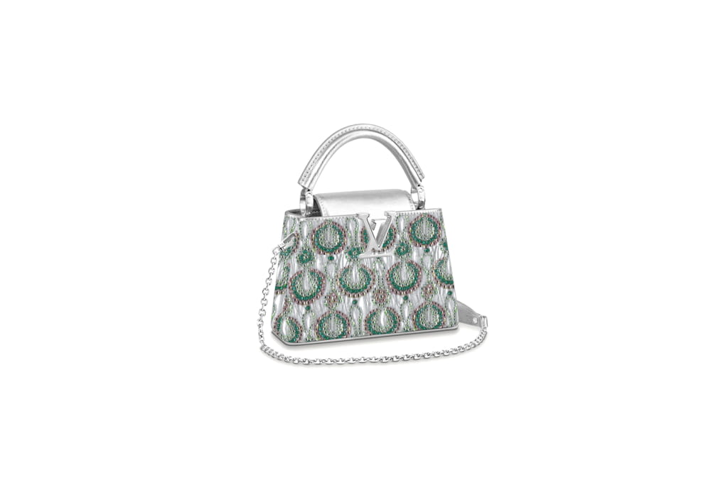 Fashion Week Paris Fall/Winter 2021 look 92 de la collection Louis Vuitton womenswear accessories