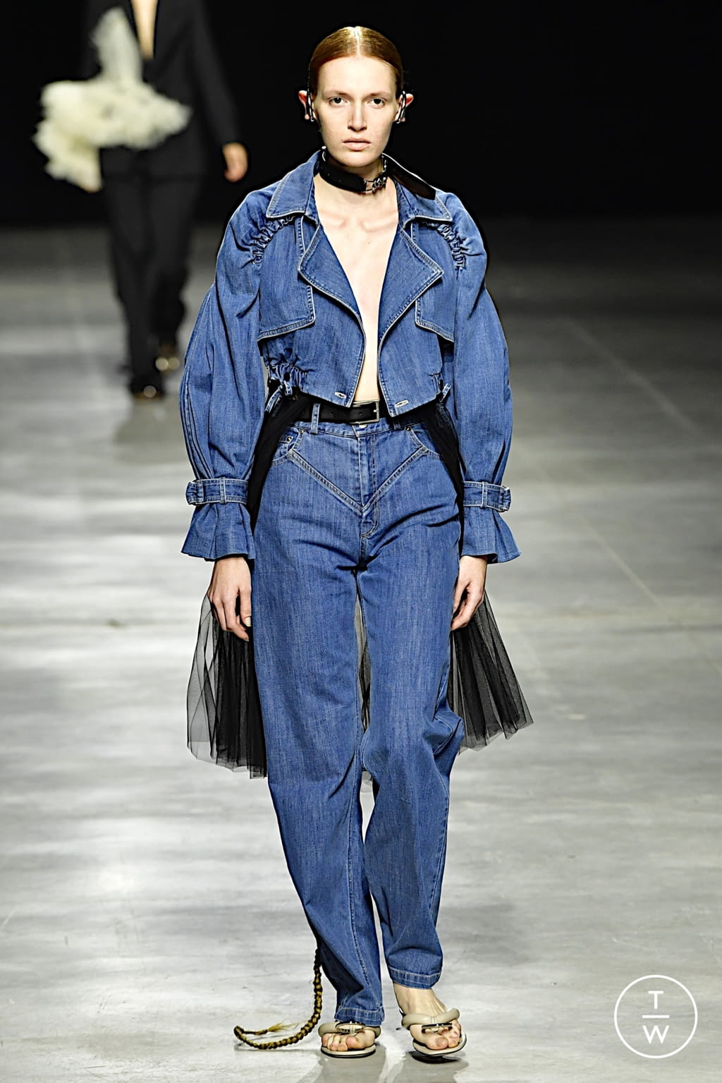 Fashion Week Milan Spring/Summer 2022 look 2 from the Act n°1 collection 女装