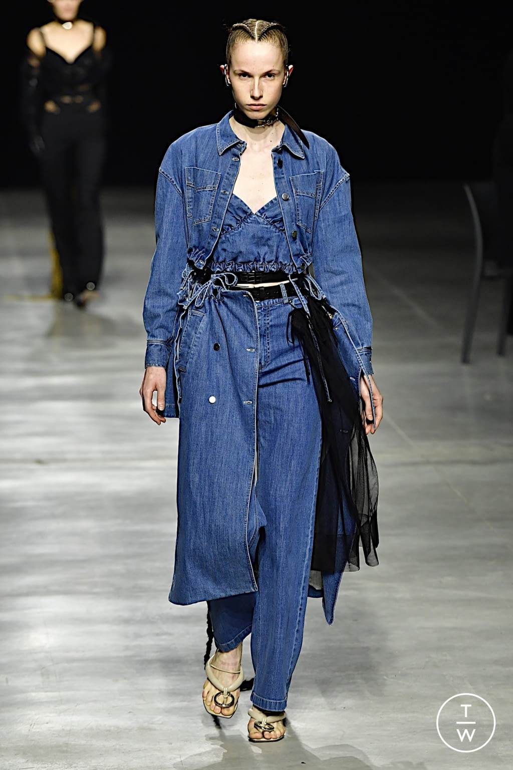 Fashion Week Milan Spring/Summer 2022 look 5 de la collection Act n°1 womenswear