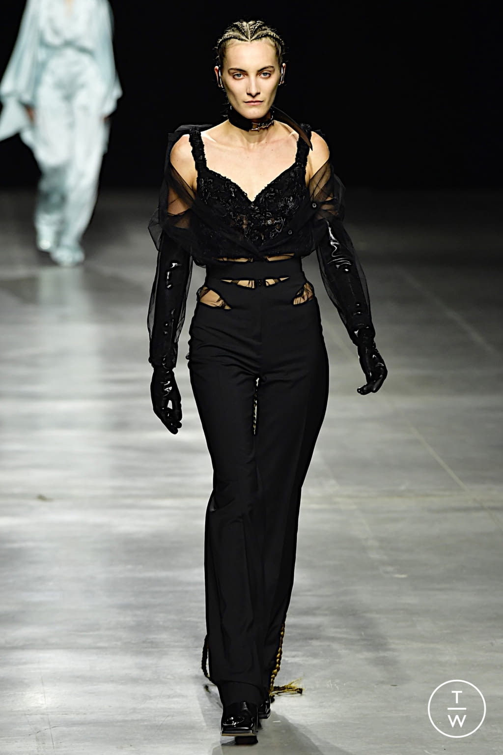 Fashion Week Milan Spring/Summer 2022 look 6 de la collection Act n°1 womenswear
