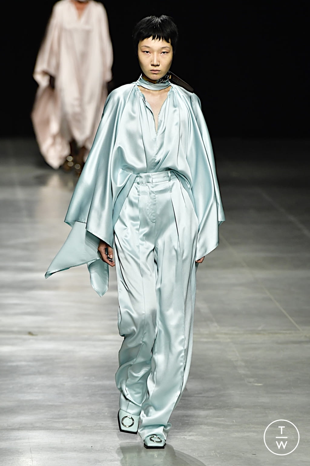 Fashion Week Milan Spring/Summer 2022 look 7 from the Act n°1 collection womenswear