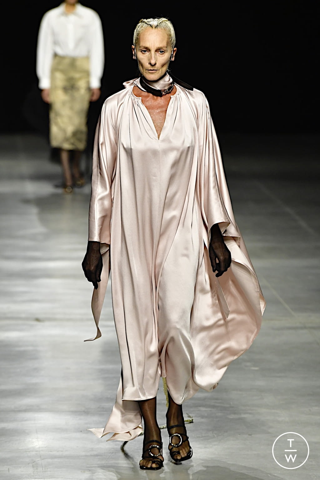 Fashion Week Milan Spring/Summer 2022 look 8 from the Act n°1 collection 女装
