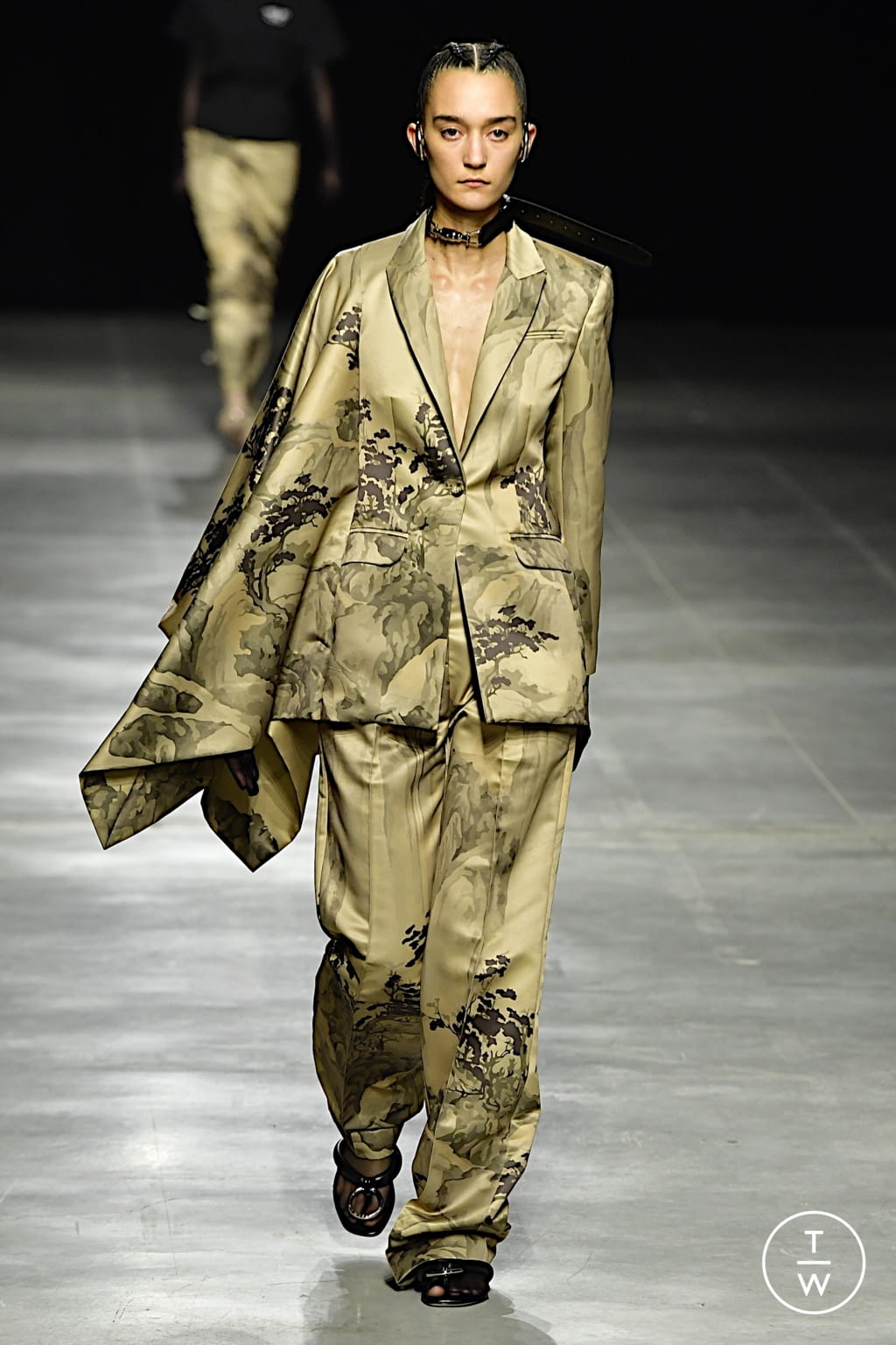 Fashion Week Milan Spring/Summer 2022 look 10 de la collection Act n°1 womenswear