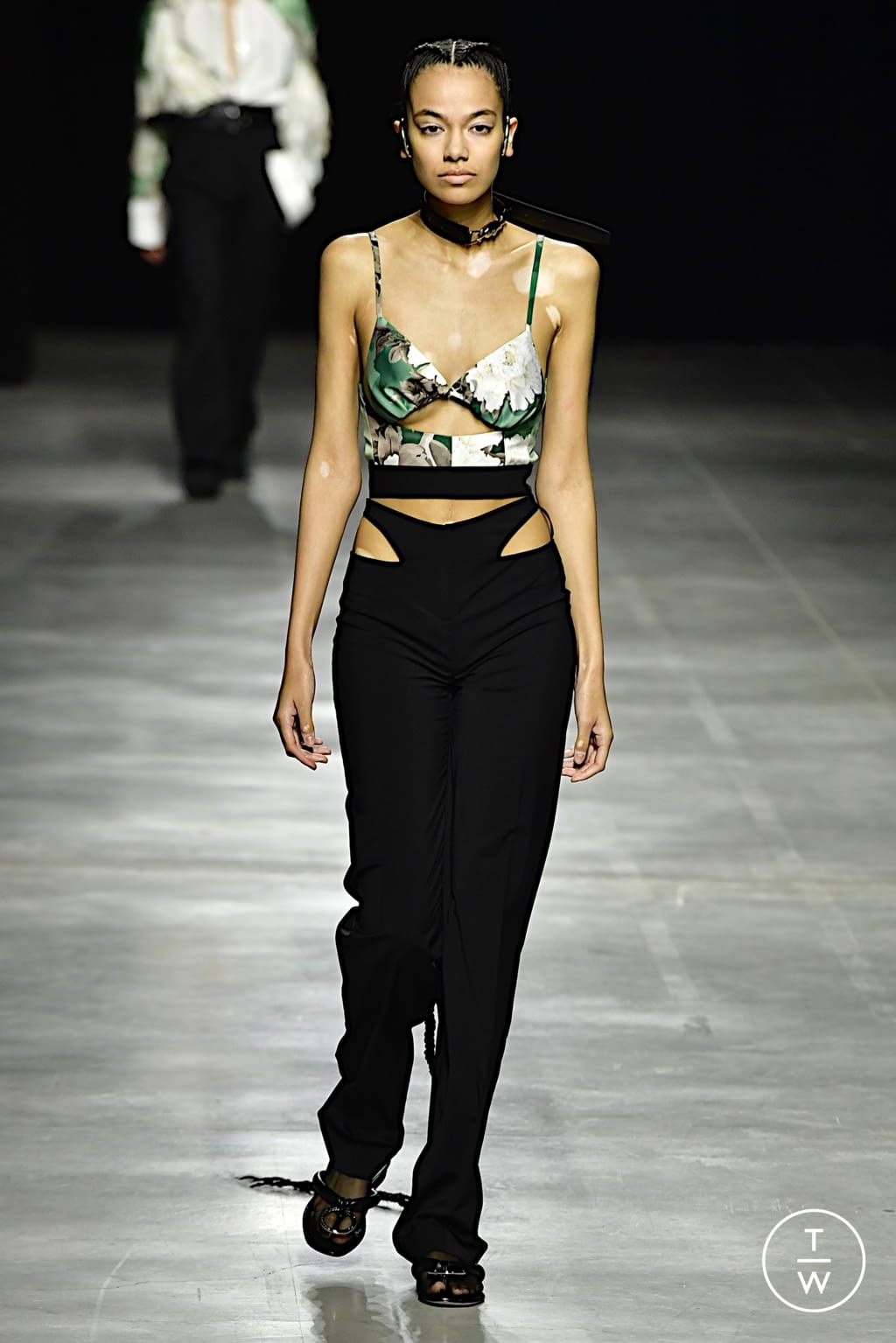 Fashion Week Milan Spring/Summer 2022 look 15 from the Act n°1 collection 女装