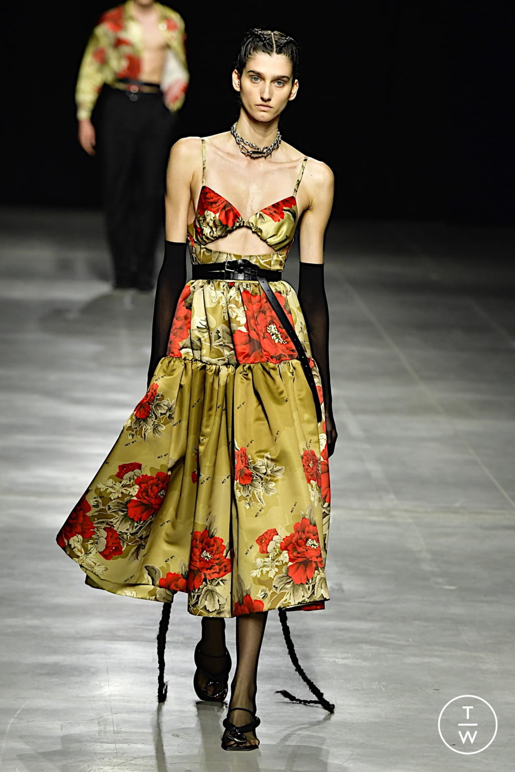 Fashion Week Milan Spring/Summer 2022 look 26 de la collection Act n°1 womenswear