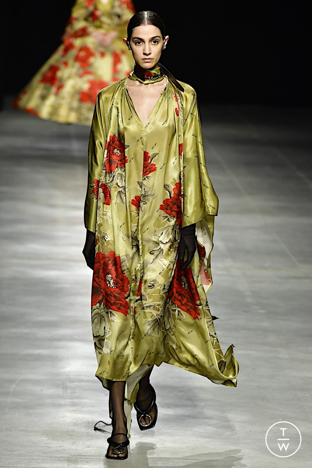 Fashion Week Milan Spring/Summer 2022 look 28 from the Act n°1 collection 女装