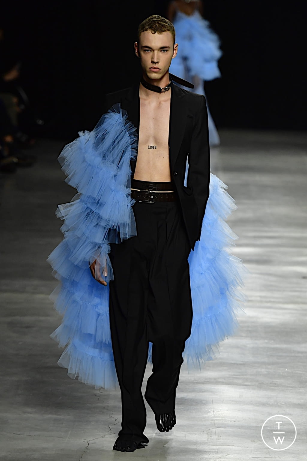 Fashion Week Milan Spring/Summer 2022 look 33 de la collection Act n°1 womenswear