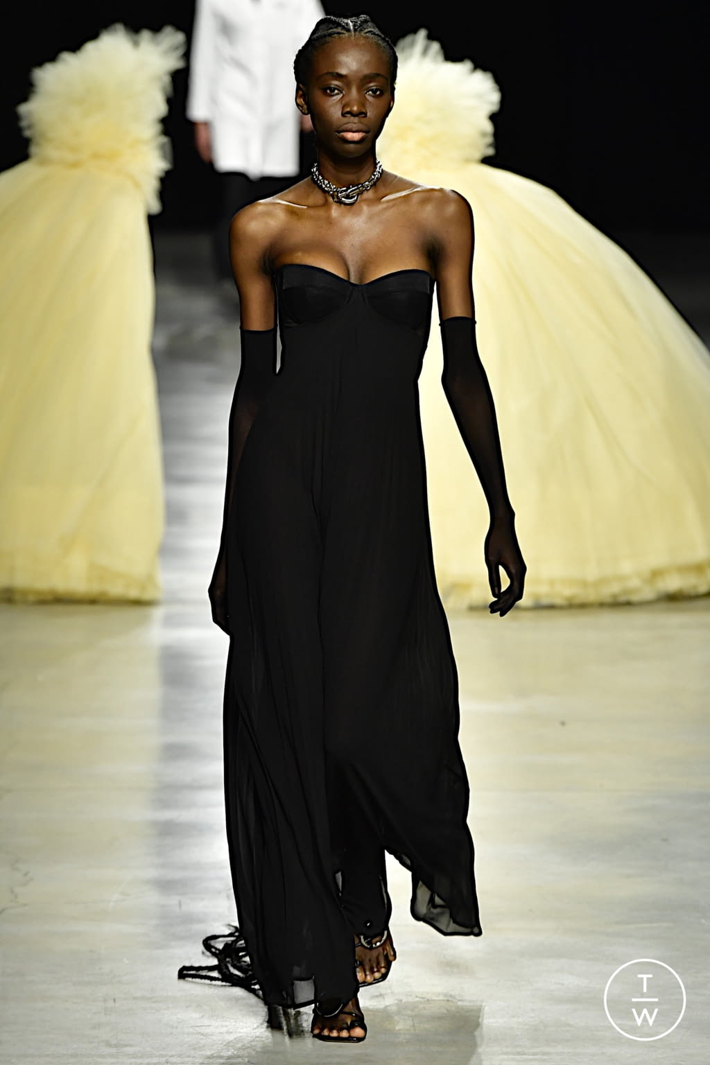 Fashion Week Milan Spring/Summer 2022 look 44 de la collection Act n°1 womenswear