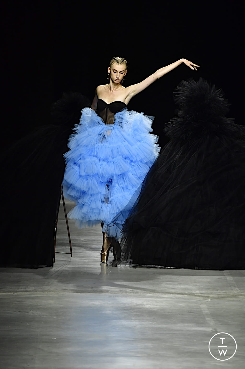 Fashion Week Milan Spring/Summer 2022 look 47 de la collection Act n°1 womenswear