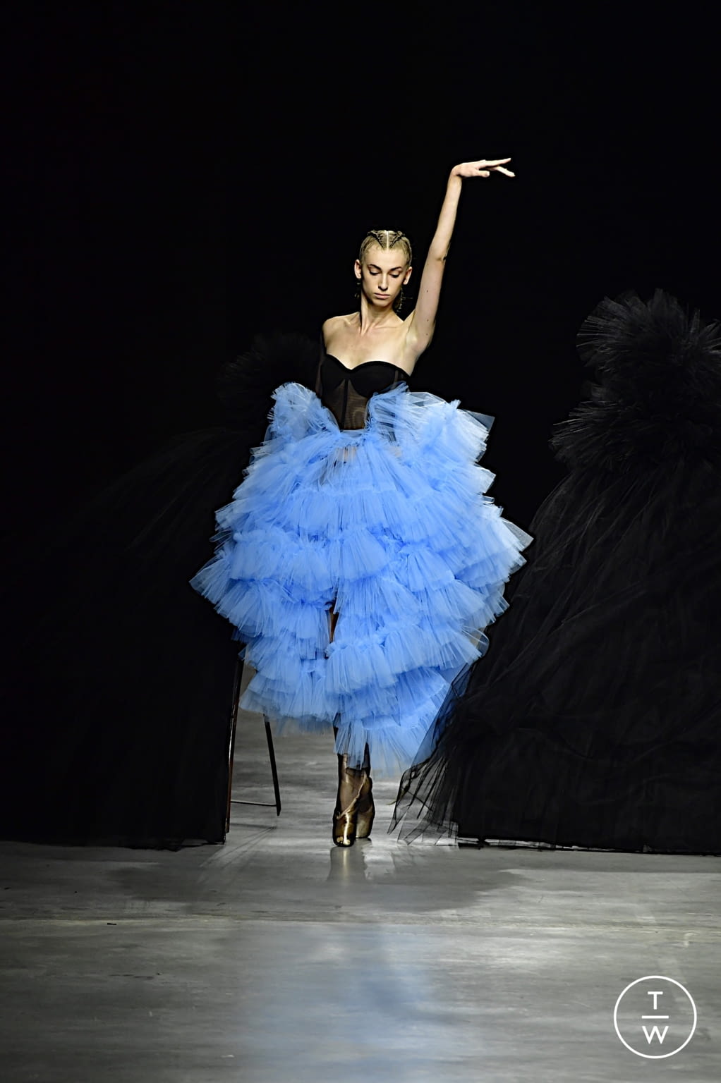 Fashion Week Milan Spring/Summer 2022 look 48 de la collection Act n°1 womenswear