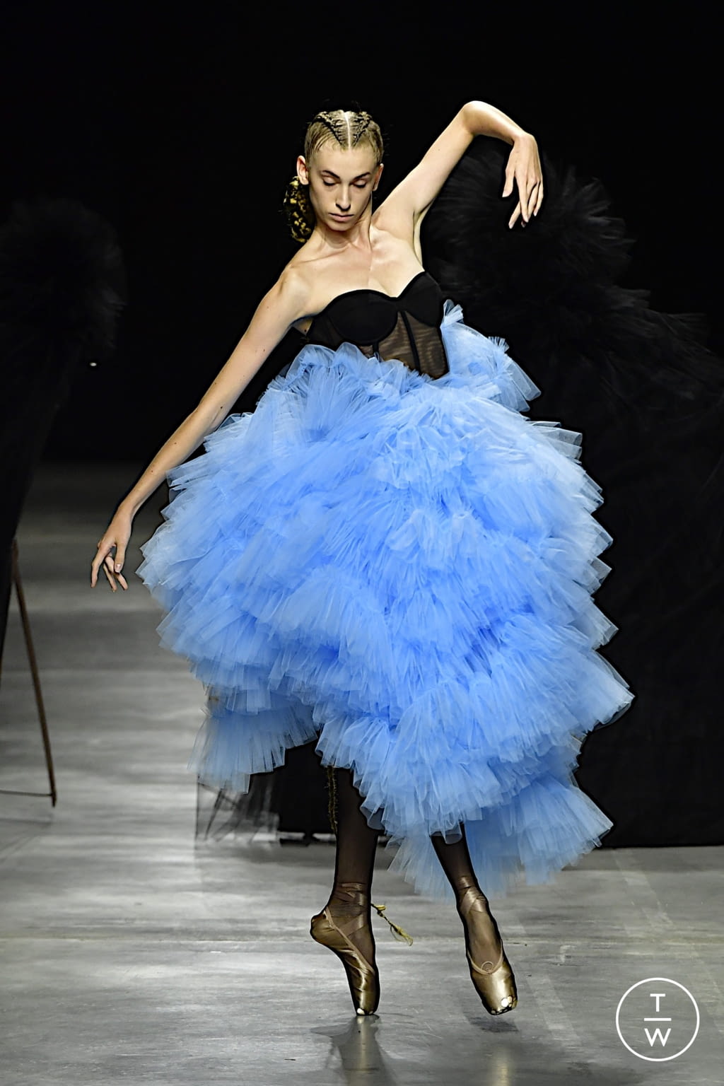 Fashion Week Milan Spring/Summer 2022 look 49 de la collection Act n°1 womenswear