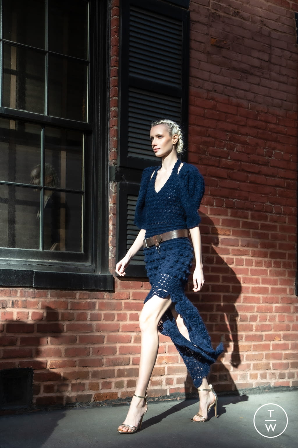Fashion Week New York Pre-Fall 2022 look 4 from the Frederick Anderson collection womenswear