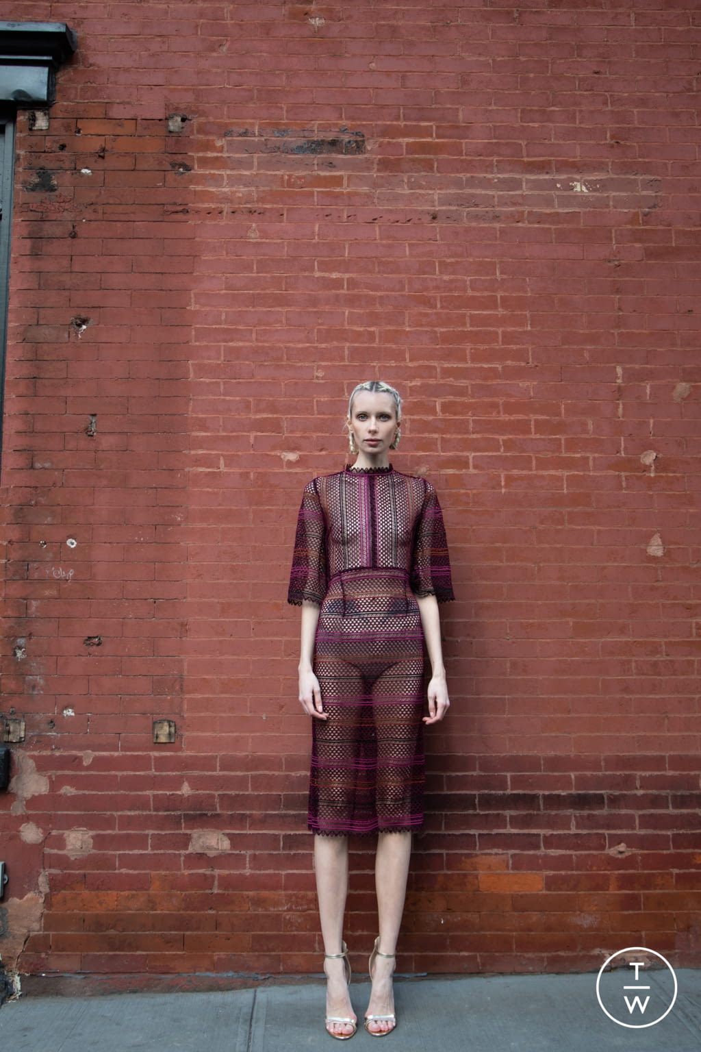 Fashion Week New York Pre-Fall 2022 look 17 from the Frederick Anderson collection womenswear