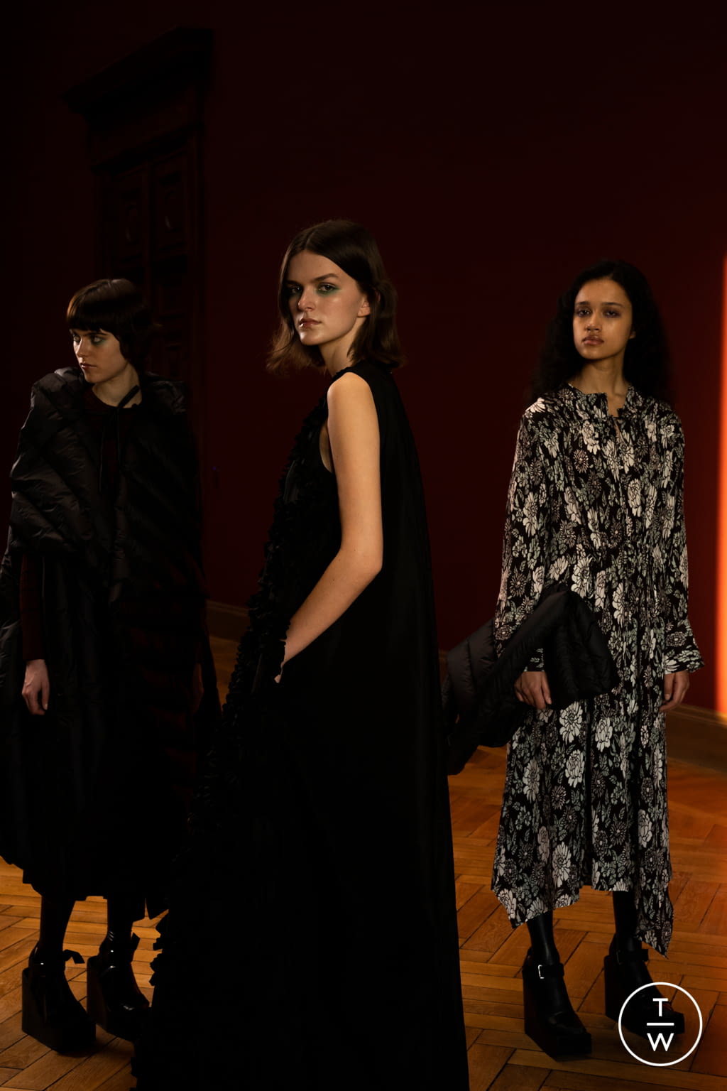 Fashion Week Paris Fall/Winter 2021 look 45 de la collection Christian Wijnants womenswear