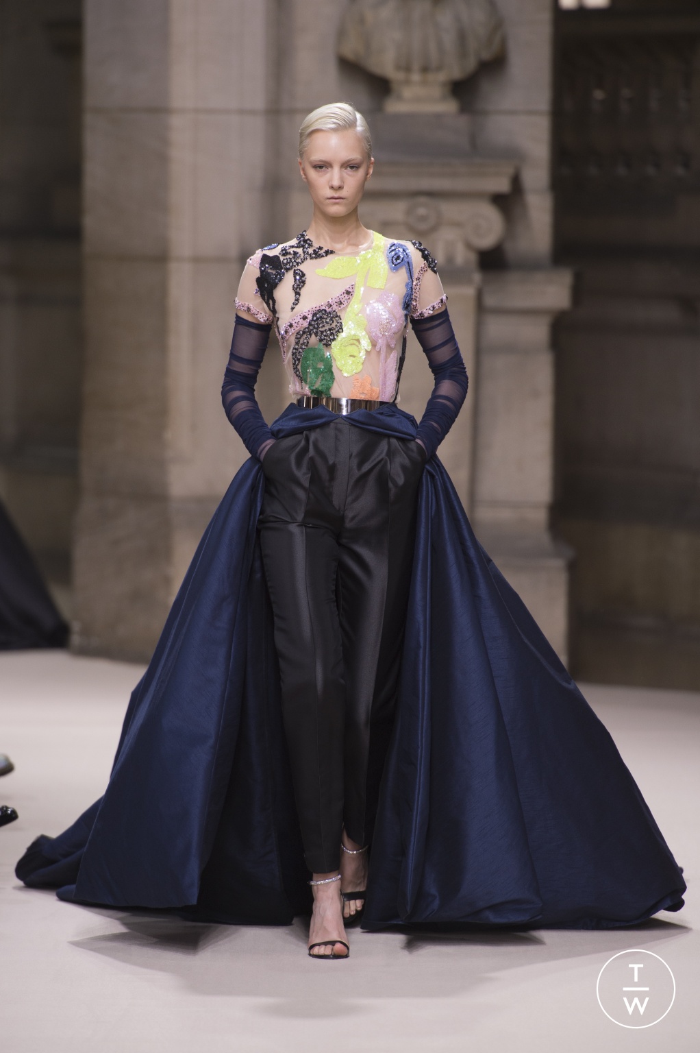 Galia Lahav F/W 18 couture #25 - The 