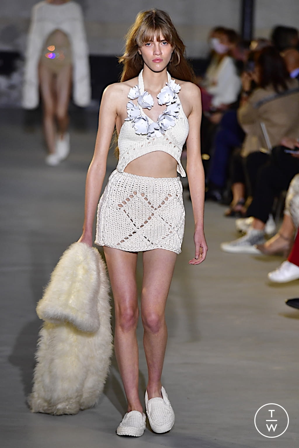 Fashion Week Milan Spring/Summer 2022 look 3 from the N°21 collection 女装