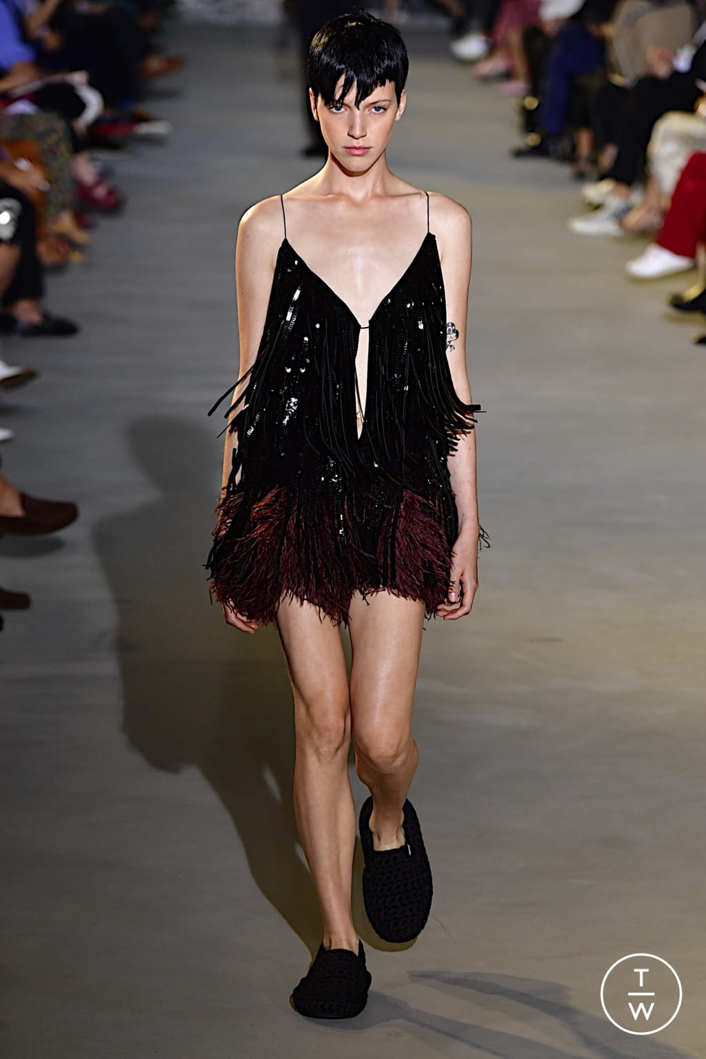 Fashion Week Milan Spring/Summer 2022 look 22 from the N°21 collection womenswear