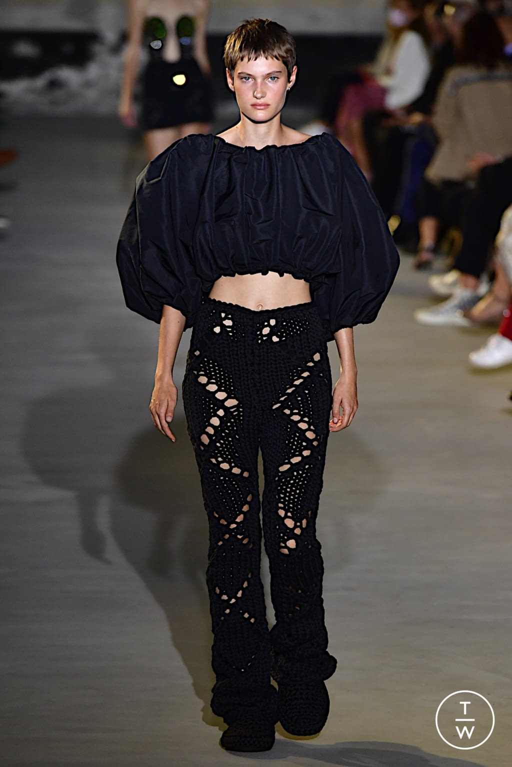 Fashion Week Milan Spring/Summer 2022 look 37 de la collection N°21 womenswear