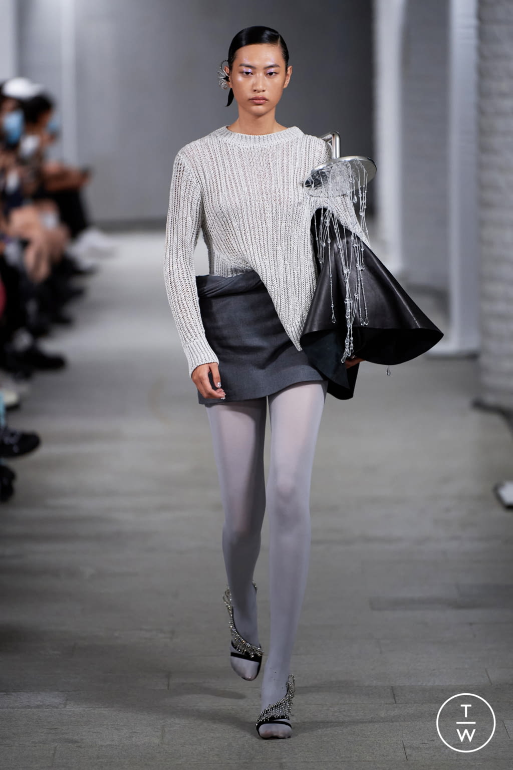 Fashion Week London Spring/Summer 2022 look 2 from the Marrknull collection 女装