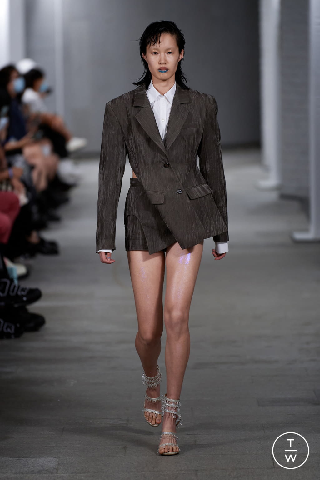 Fashion Week London Spring/Summer 2022 look 3 from the Marrknull collection 女装