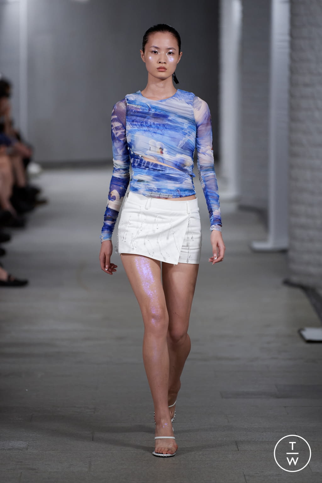 Fashion Week London Spring/Summer 2022 look 26 from the Marrknull collection 女装