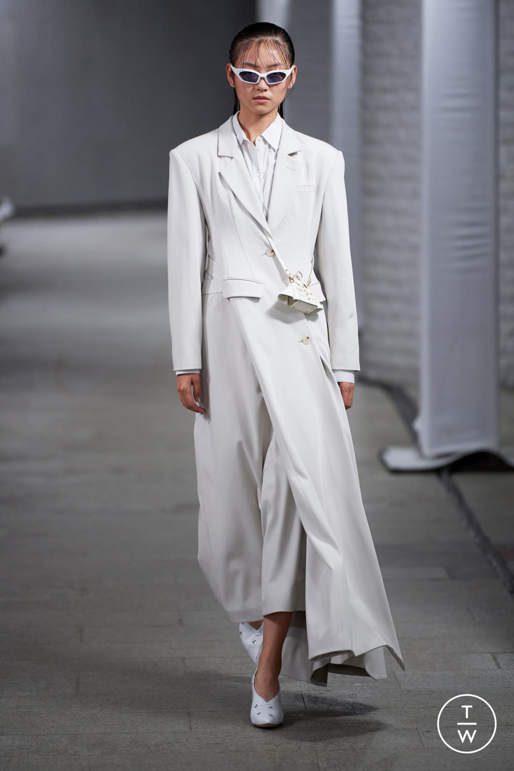 Fashion Week London Spring/Summer 2022 look 30 from the Marrknull collection womenswear