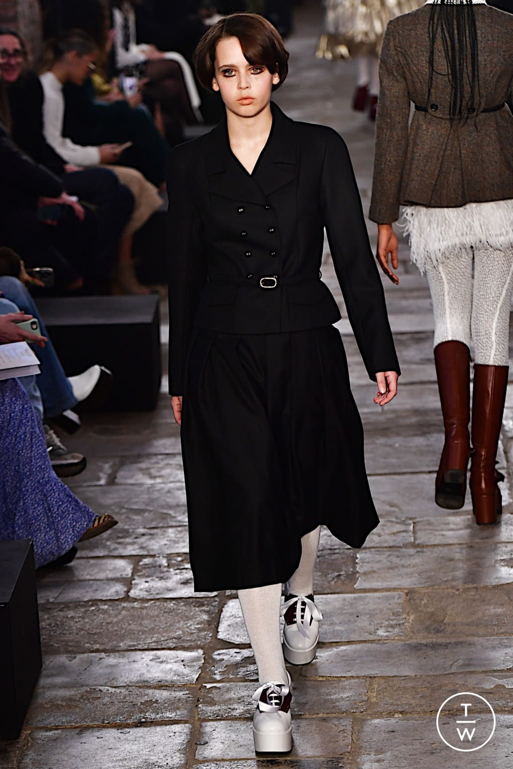 Fashion Week London Fall/Winter 2022 look 47 from the Paul & Joe collection 女装
