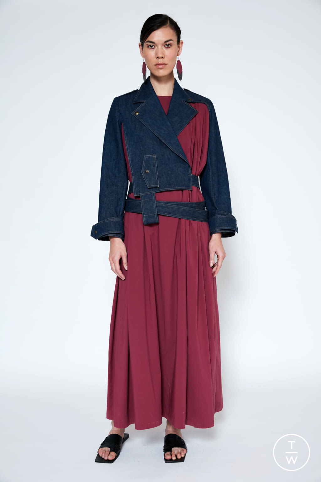 Fashion Week Paris Spring/Summer 2022 look 7 de la collection Mossi womenswear
