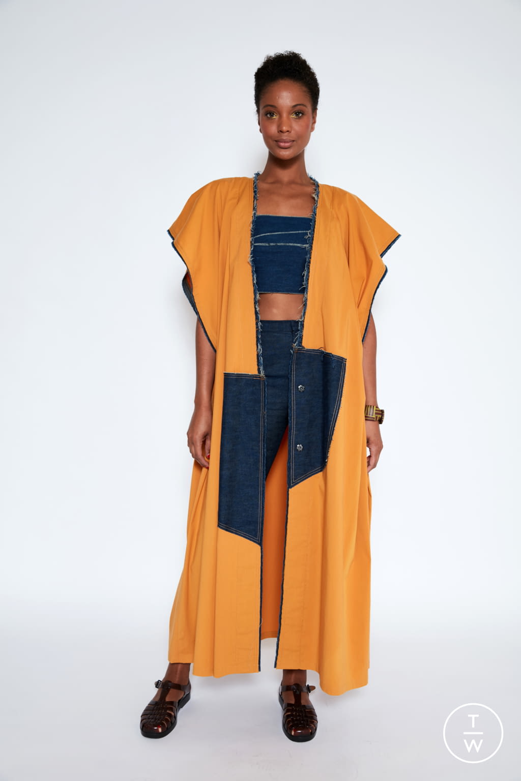 Fashion Week Paris Spring/Summer 2022 look 15 from the Mossi collection 女装