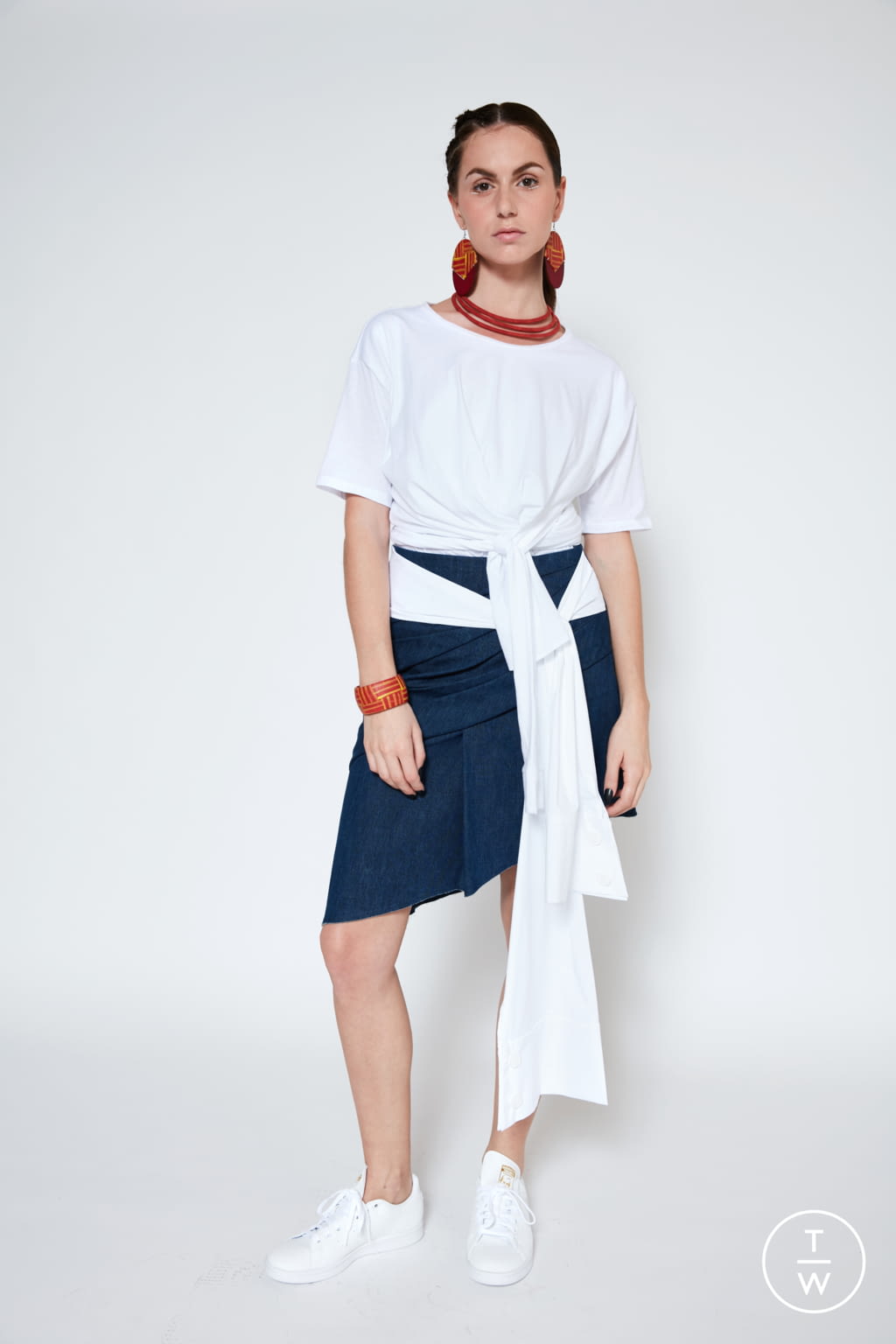Fashion Week Paris Spring/Summer 2022 look 14 de la collection Mossi womenswear