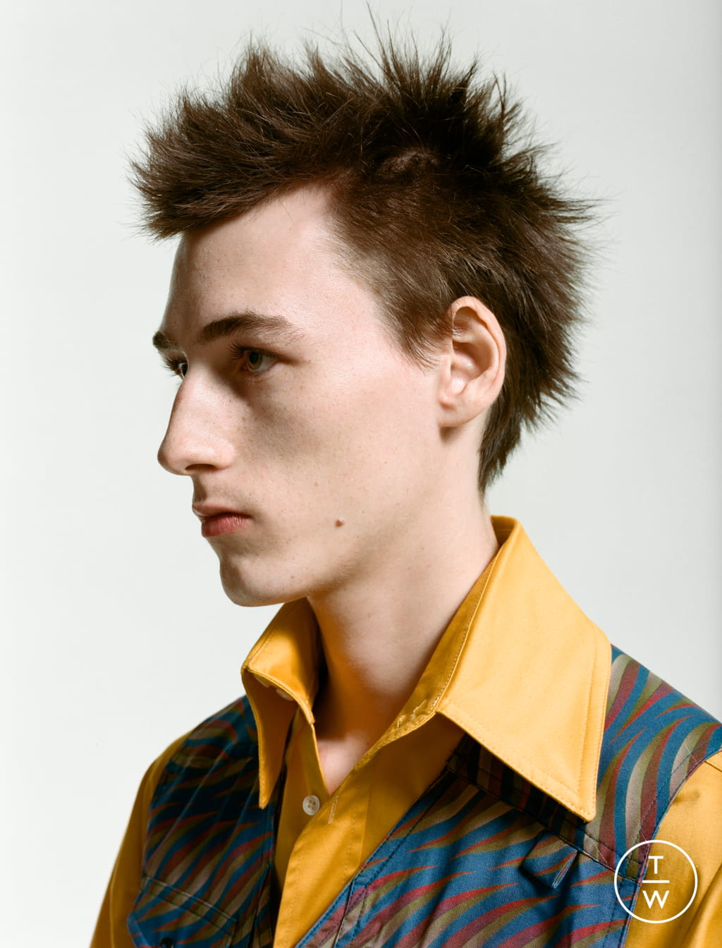 Fashion Week Milan Spring/Summer 2022 look 2 from the Mans collection menswear