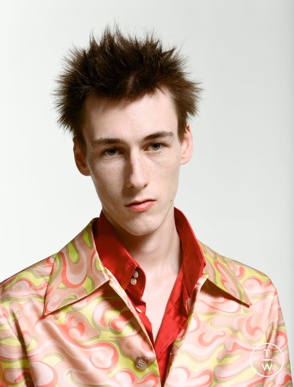 Fashion Week Milan Spring/Summer 2022 look 30 de la collection Mans menswear