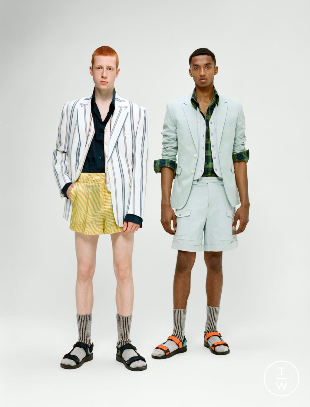 Fashion Week Milan Spring/Summer 2022 look 33 from the Mans collection menswear