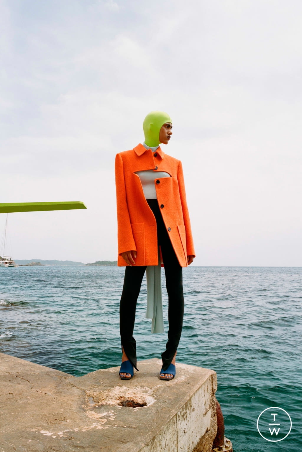 Fashion Week Paris Resort 2022 look 8 de la collection Nina Ricci womenswear