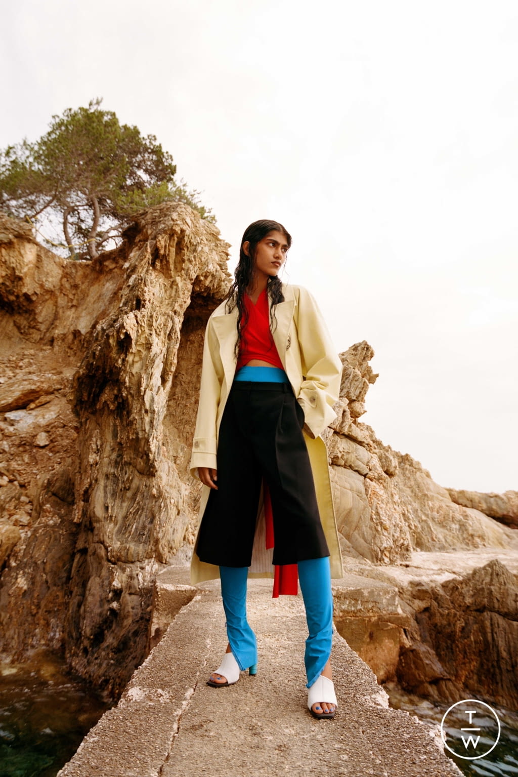 Fashion Week Paris Resort 2022 look 7 de la collection Nina Ricci womenswear