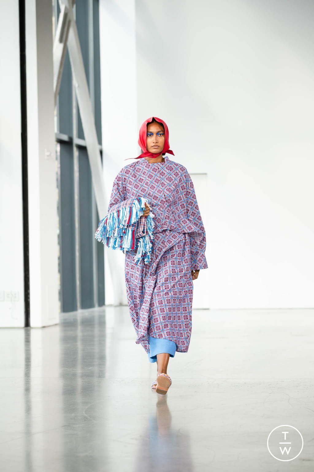 Fashion Week New York Spring/Summer 2022 look 1 from the Rachel Comey collection womenswear