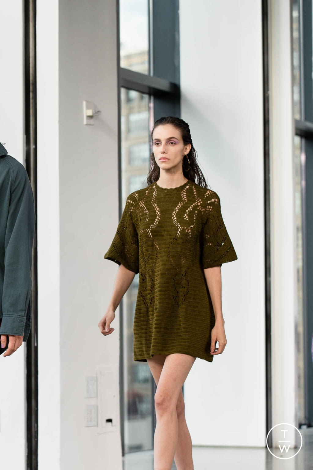 Fashion Week New York Spring/Summer 2022 look 3 de la collection Rachel Comey womenswear