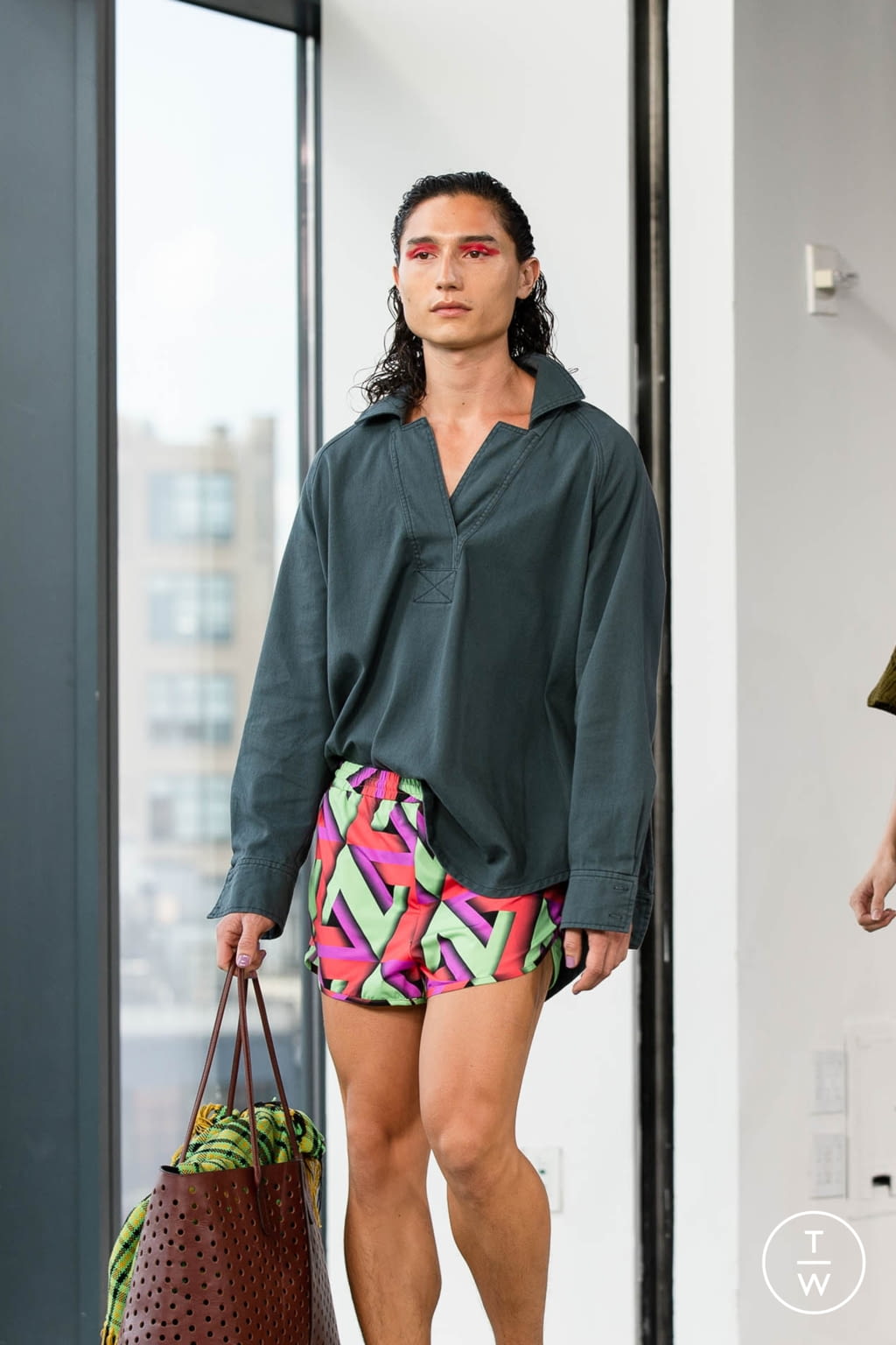 Fashion Week New York Spring/Summer 2022 look 4 from the Rachel Comey collection womenswear